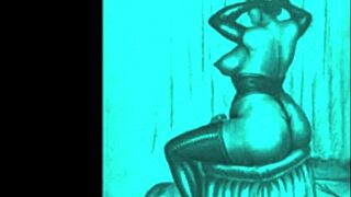 check out this steamy vintage erotic art collection from the antique era