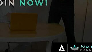 nickey huntsman tits bounce wildly in nuru fuck intrigue