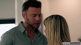 stepdad vows to fuck the smile off stepdaughter's face rough