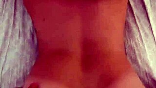 Trailer Trash Hooker Strips Big Phat Ass Sucks Dick Rides Cowgirl Creampie Pussy