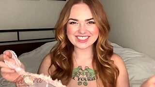 Redhead Sissy Bitch Submits in Panties for Total Domination