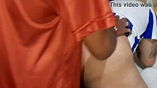 Skinny Amateur Couple's ROUGH ANAL ASSFUCKING With FEET FETISH And CUMSHOT POV