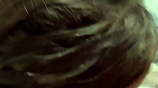 Trailer Trash Hooker Strips Big Phat Ass Sucks Dick Rides Cowgirl Creampie Pussy