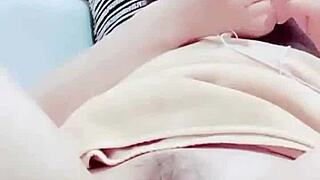 Hot Chinese Goddess Rabbit's Butterfly Pussy Raw Fucked Bareback HD