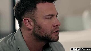 stepdad vows to fuck the smile off stepdaughter's face rough