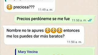 Doña Mary's gym short hugs her huge Mexican milf ass perfectly homemade tease