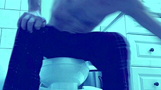 Stretching fascia tendons joints on toilet series 💪🧘🚽