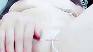 Hot Chinese Goddess Rabbit's Butterfly Pussy Raw Fucked Bareback HD