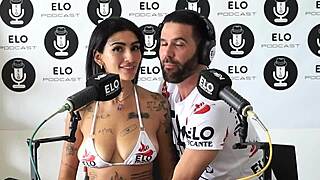 mica dellorto hits the spicy room for casting