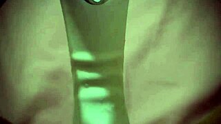 She masturbates her wet pussy with a dildo sounding so good