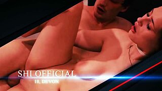 british teen gets her pussy devoured by teacher before swallowing huge facial 💦👅