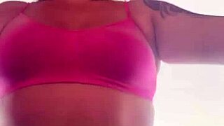 personal trainer sneaks me to gym backroom for deepthroat on his thick cock while husband works out