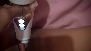 She masturbates her wet pussy with a dildo sounding so good