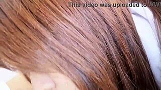 i'm this petite japanese nurse nympho teen blowing patient cock in hospital and gulping every drop