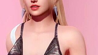 DOA5 RACHEL BIG TITS ASS Gravure Closeup