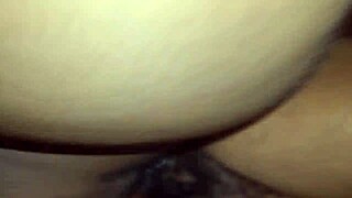 her dripping wet pussy gets fucked hard and creampied beautifully