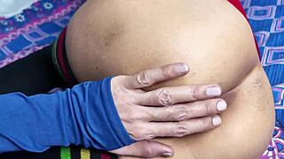 bang my cutiepie indian girlfriend doggystyle then missionary wet!