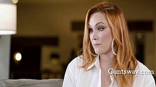 Maya Woulfe's Pussy Squirts Under Taylor Gunner's Mommy Tongue Licking