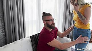 Discover tempting full service thrills from reality kings stars in jeans