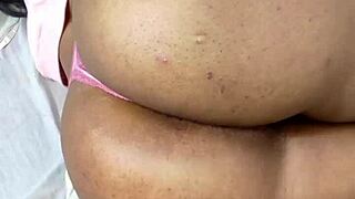 ay mi ano esta todo abierto y dolorido despues de ese huge cock anal 😩🍑