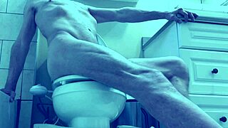Stretching fascia tendons joints on toilet series 💪🧘🚽