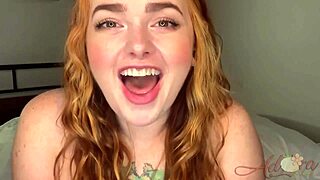 Redhead Sissy Bitch Submits in Panties for Total Domination