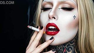 smokinglips4 fetish smoke gets me so turned on.