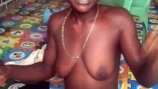 crazybitch twerks naked ass then rams big dildo deep in pussy and hole