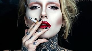 smokinglips4 fetish smoke gets me so turned on.