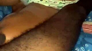 cucky watches old dude masturbate his bbc lover's ass