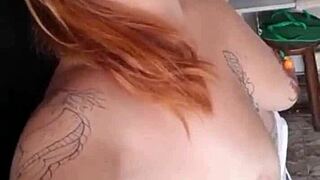 wanna see me flash solo in public exhibitionist style?