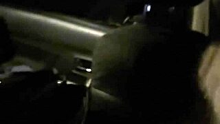 roadside stranger flashes her ass begging for quick suck