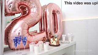 morganita brux celebrates anniversary with brutal brazilian anal gaping