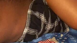 cucky watches old dude masturbate his bbc lover's ass