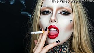 smokinglips4 fetish smoke gets me so turned on.