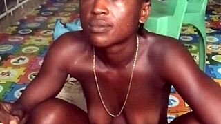 crazybitch twerks naked ass then rams big dildo deep in pussy and hole