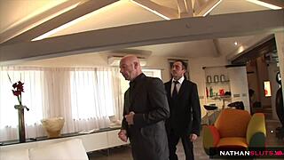 ever seen anissa kate's big natural tits dped by two cocks?