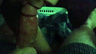 curious young bbw with braces tries her first deepthroat on homemade big cock cam