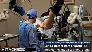 whoa freshman phoenix rose squirms from doctor's hitachi wand orgasm tampa