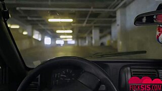 Nicole rey sneaks stepsis secrets with bent over pounding