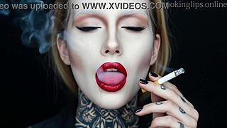 smokinglips4 fetish smoke gets me so turned on.