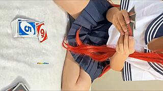 mi cuñada perdió la apuesta y me da su coñito rápido... ¡tu novio ya viene!