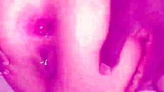 morganita brux celebrates anniversary with brutal brazilian anal gaping