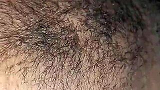 cucky watches old dude masturbate his bbc lover's ass