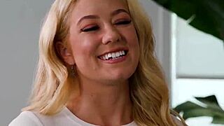 naughty river lynn slathers stepdad's cock in nuru oil then rides it bent over deep.