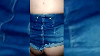 i owed money so that hot slut gave up her tight pussy in the woods