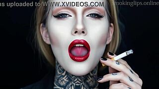 smokinglips4 fetish smoke gets me so turned on.