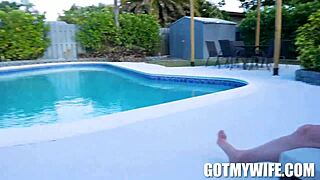 jade luv gets surprised by swinger danny steele's monster cock adventure