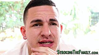 you won't believe this blonde teen milf sucking massive dong