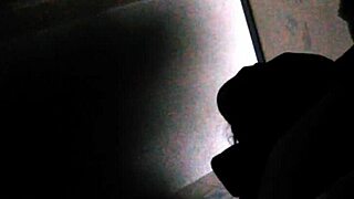 hidden camera catches sneaky toilet spy action up close